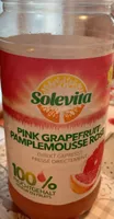 Jus pamplemousse rose