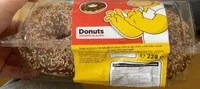 Donuts brown glazed