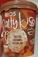 Salty kiss salted caramel ice cream