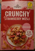CRUNCHY STRAWBERRY MÜSLI