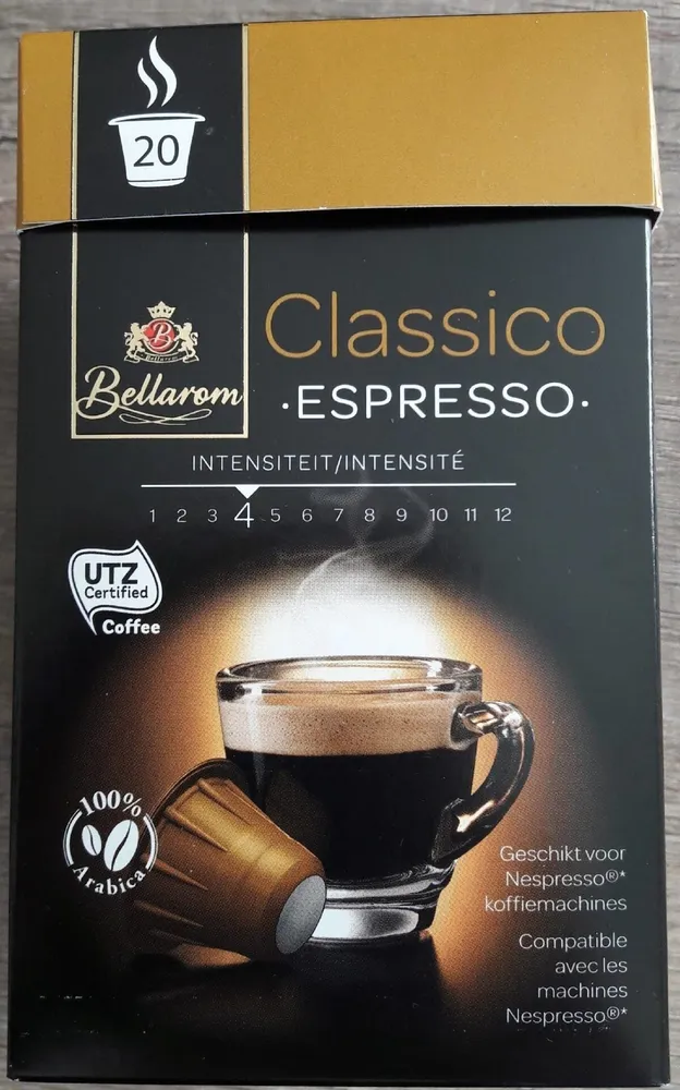 Classico espresso