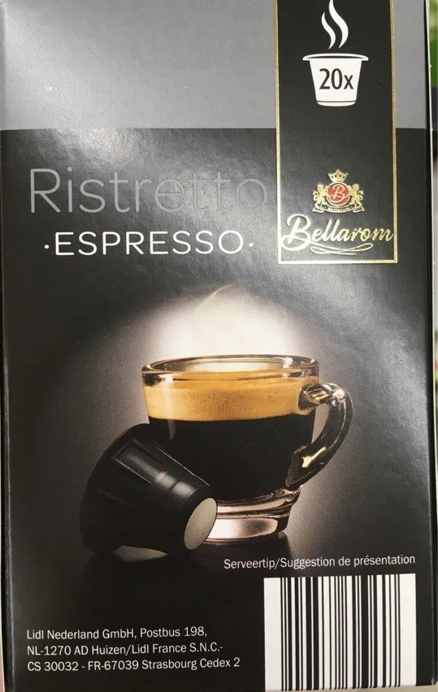 Ristretto espresso