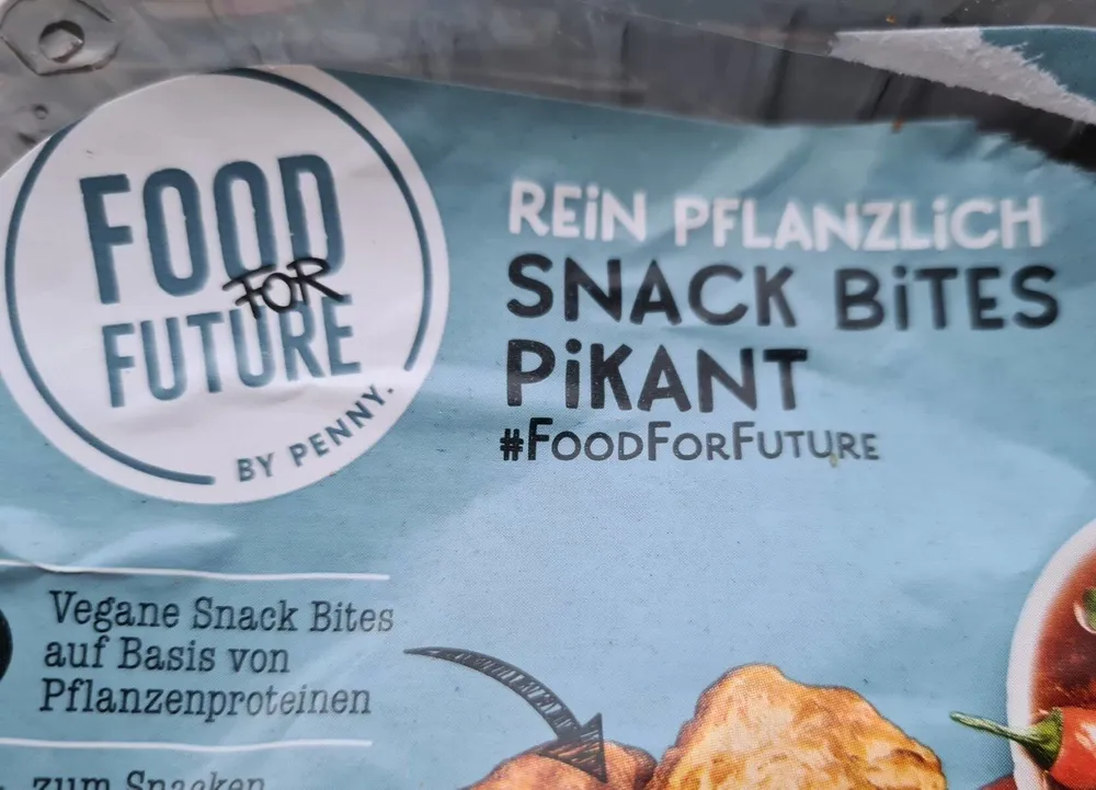 Snack bites pikant