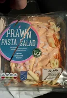 Prawn pasta salad