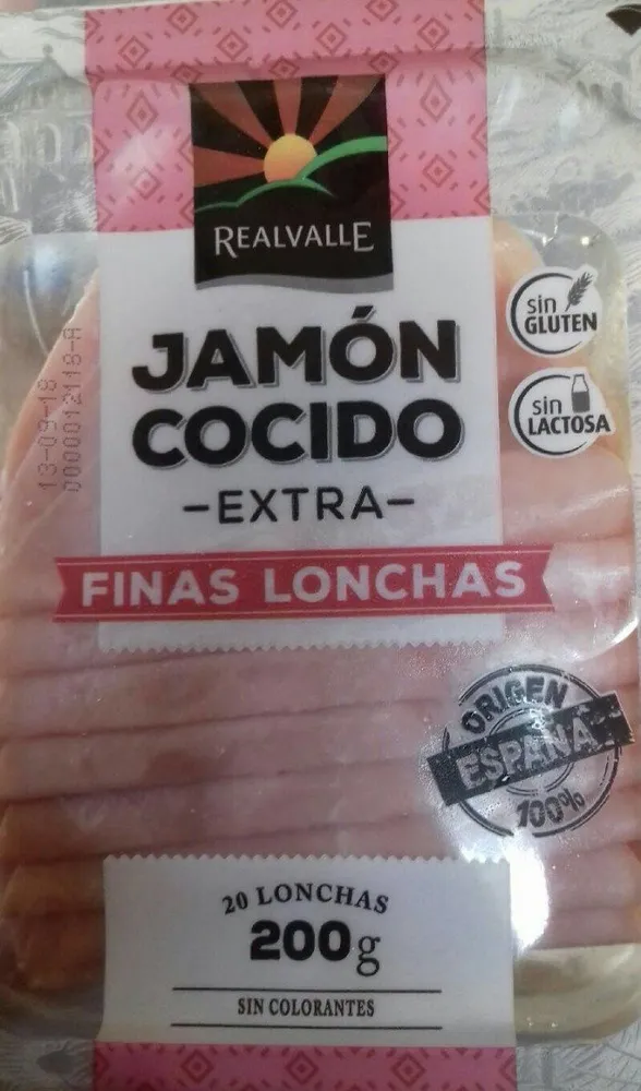 Jamon cocido extra