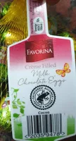Creme filled Chocolate Eggs