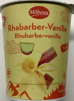 Yogourt rhubarbe-vanille