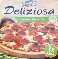 Deliziosa Peperoni-Mozzarella