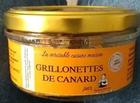 GRILLONETTES DE CANARD