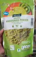 Organic wheatgrass powder