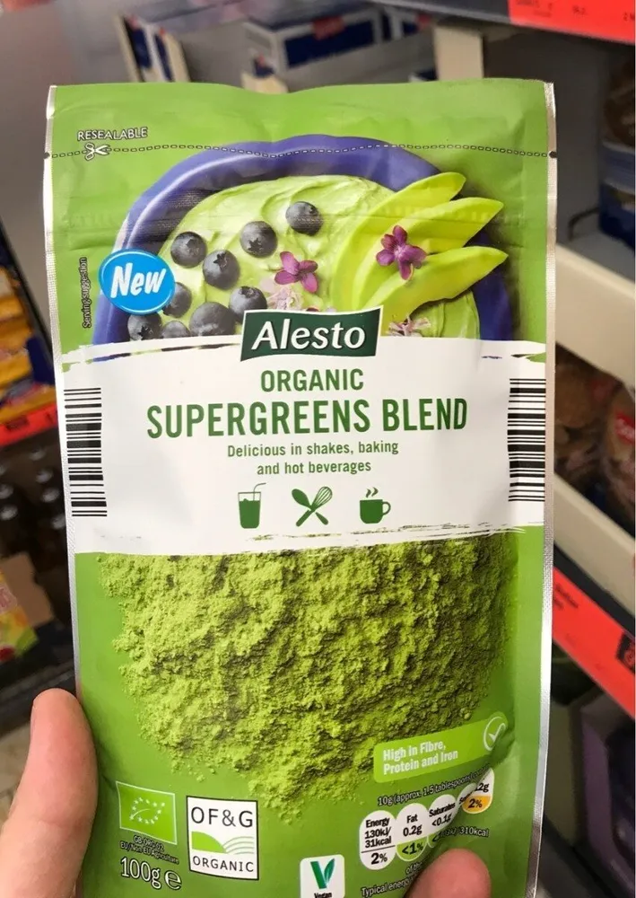 Supergreens blend