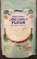 Organic coconut flour