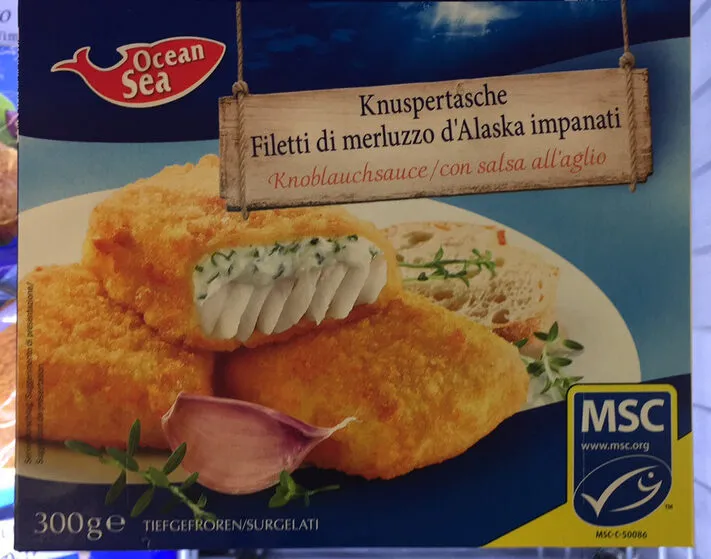 Knuspertasche, Aioli