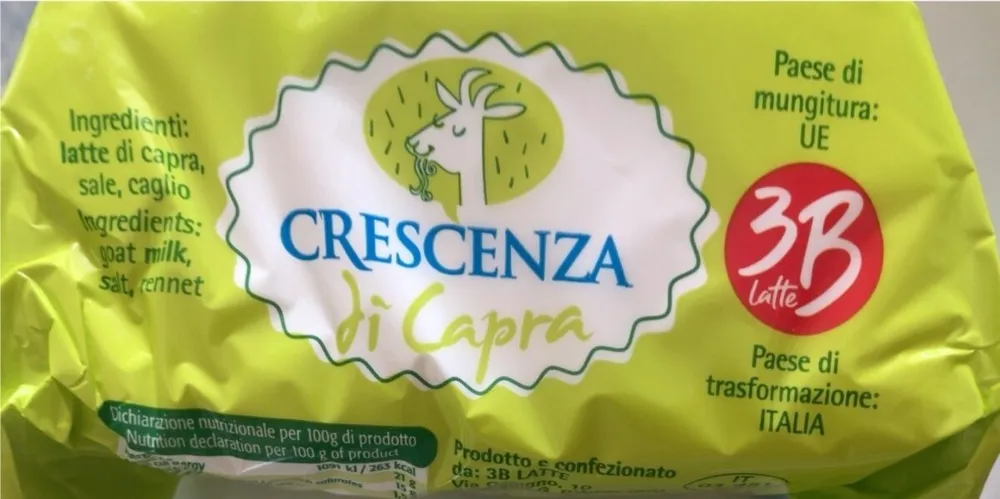 Crescenza di capra