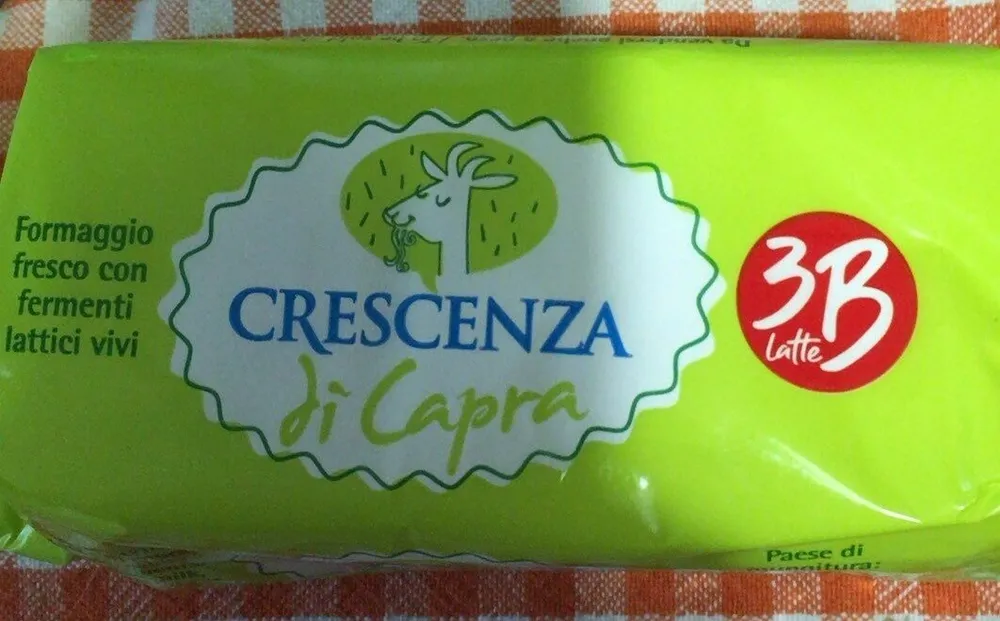 Crescenza di capra