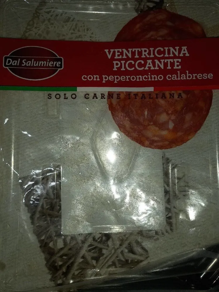 Ventricina piccante