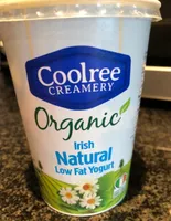Irish natural low fat yogurt