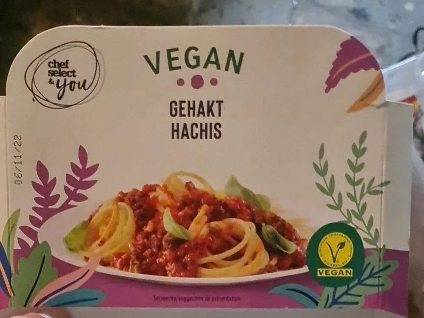 Veggie Hackfleisch (Lidl), auf Sojabasis