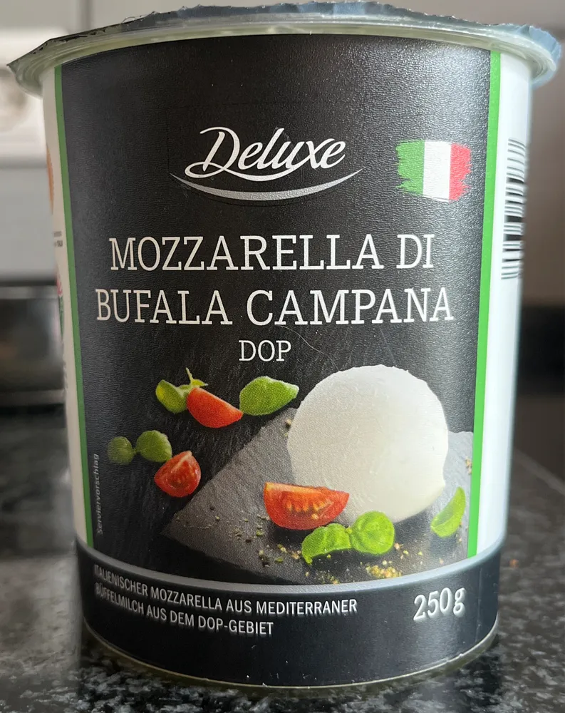 Mozzarella aus Büffelmilch 52 %