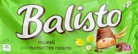 Muesli goût noisettes raisins