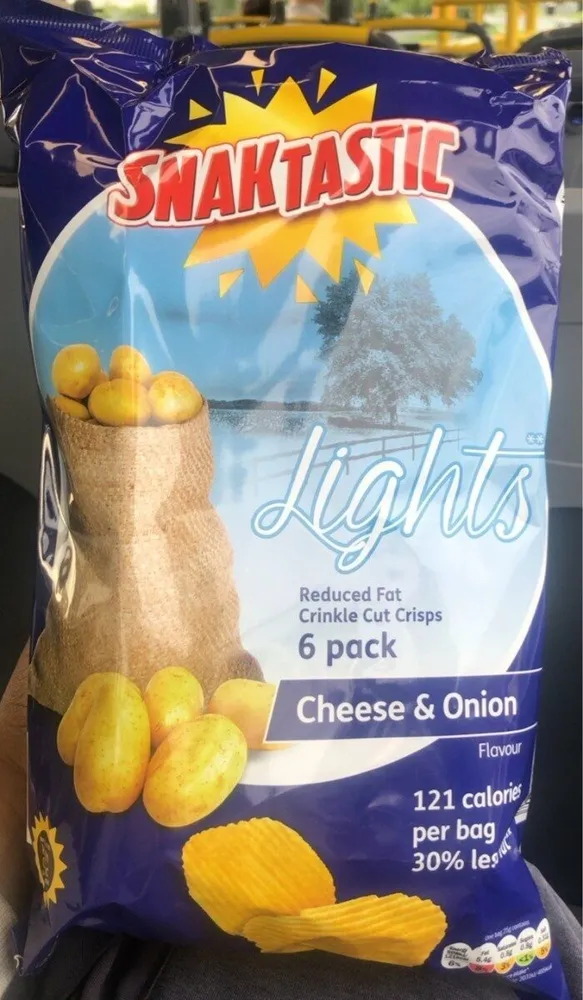 Cheese & Onion