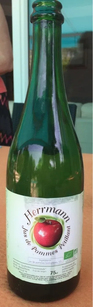 Jus de Pommes Pétillant
