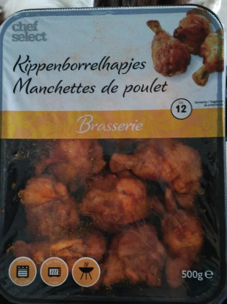 Manchettes de poulet