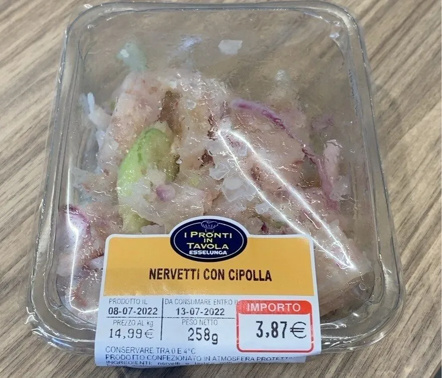 Nervetti con cipolla