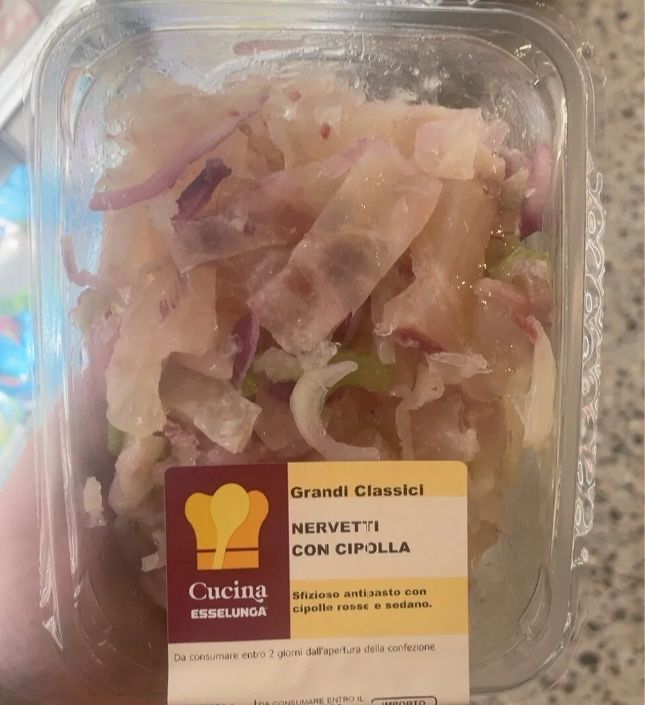 Nervetti con cipolla
