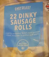 22 Dinky Sausage Rolls