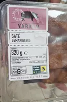 Saté gemarineerd