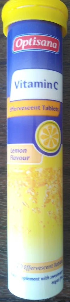 Vitamin C Lemon Flavour