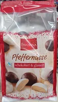 Pfeffernüsse schokoliert & glasiert