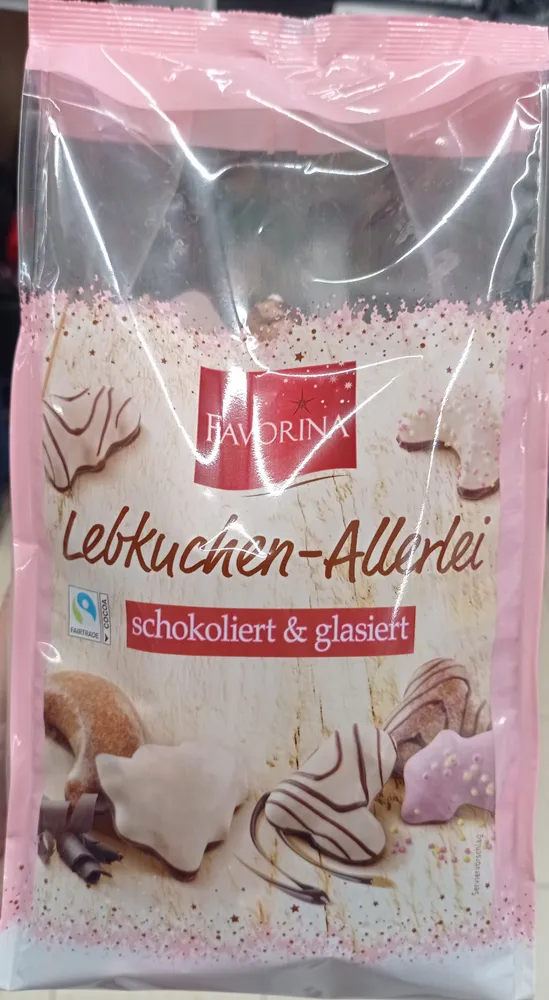 Lebkuchen Allerlei schokoliert & glasiert