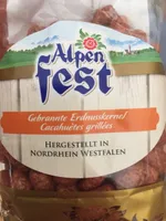 Cacahuètes grillées