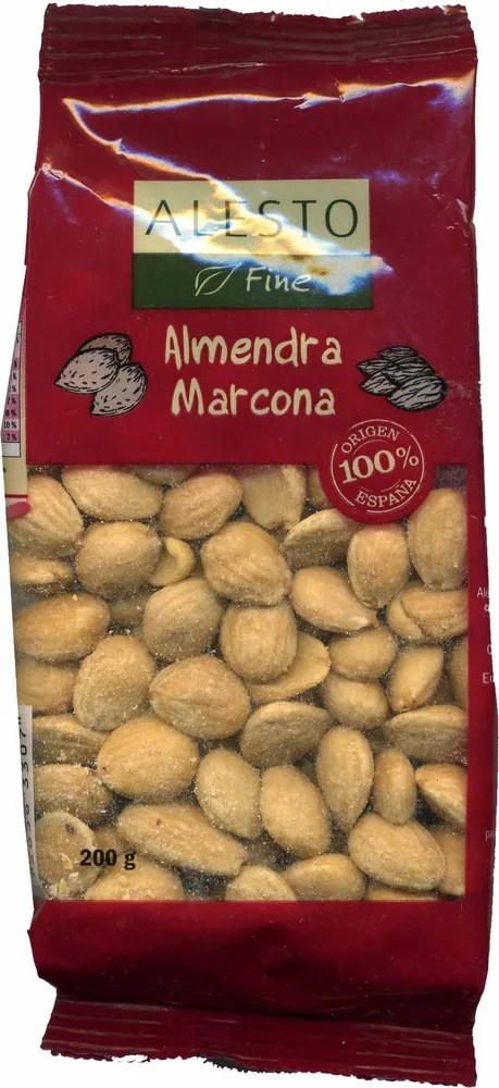 Almendras fritas Variedad Marcona