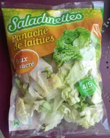 Panaché de laitues