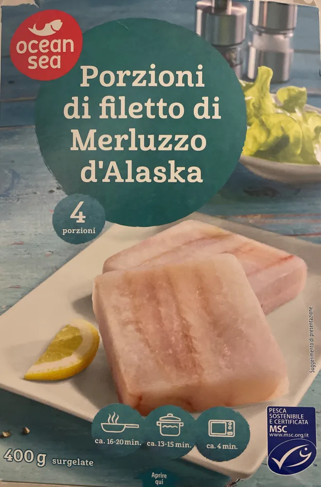 Filetti Di Merluzzo D, Fisch