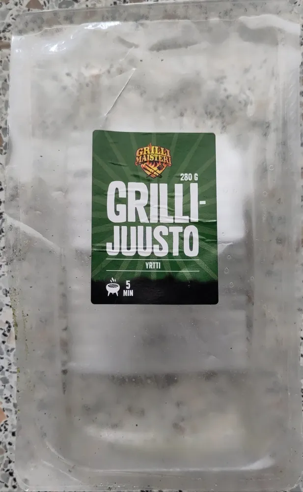 Grillijuusto yrtti