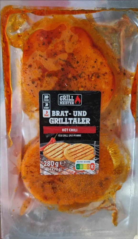 Brat- und Grilltaler Käse Hot Chili
