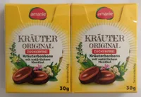 Kräuterbonbons Original zuckerfrei