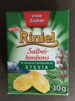 Riniel Ohne Zucker, Salbei Bonbons