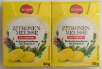ZITRONEN-MELISSE Kräuterbonbons mit Vitamin C