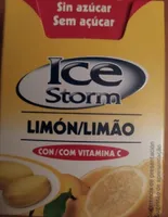 Ice storm -  Limón