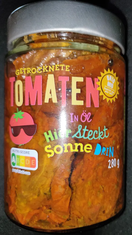 Getrocknete Tomaten