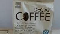 Decaf coffee
