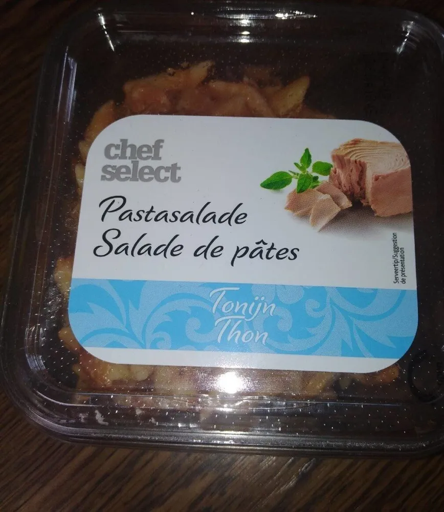 Salade de pâte au thon