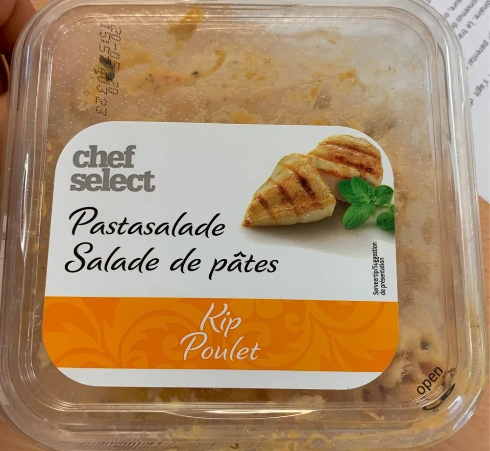 Salade de pates poulet
