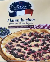 Flammkuchen blueberry