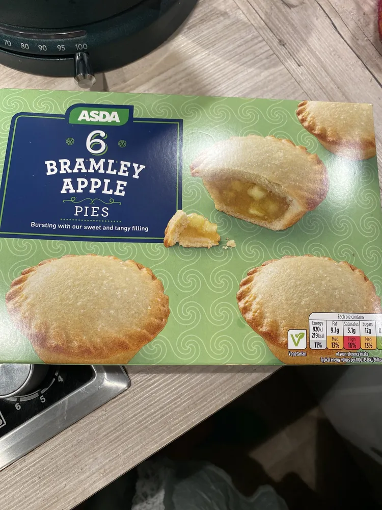 Asda Bramley Apple Pies